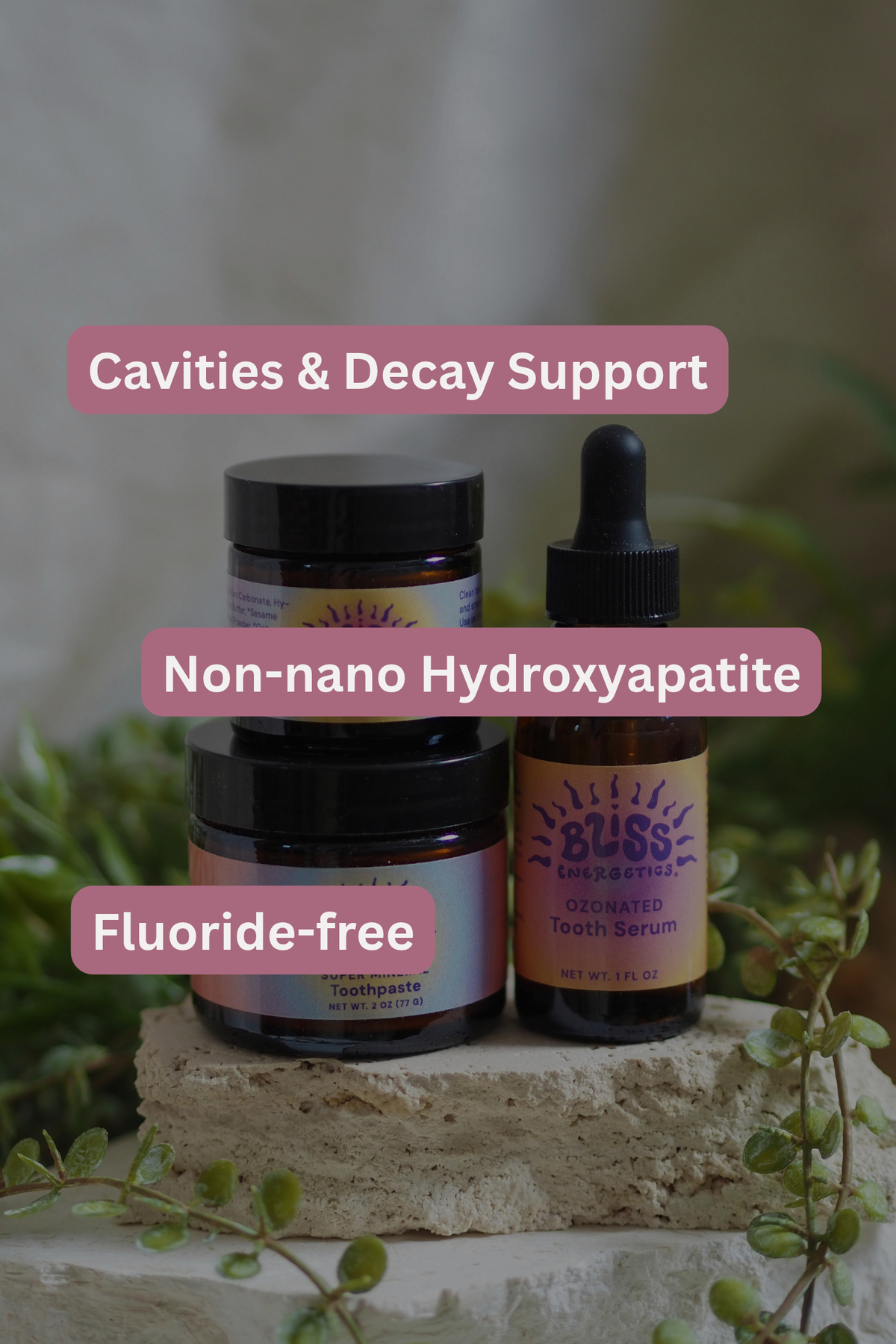 Oral Care Essentials (Remineralising) | Bliss Energetics