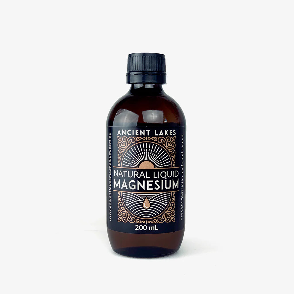 Natural Liquid Magnesium Ancient Lakes Refill 200ml