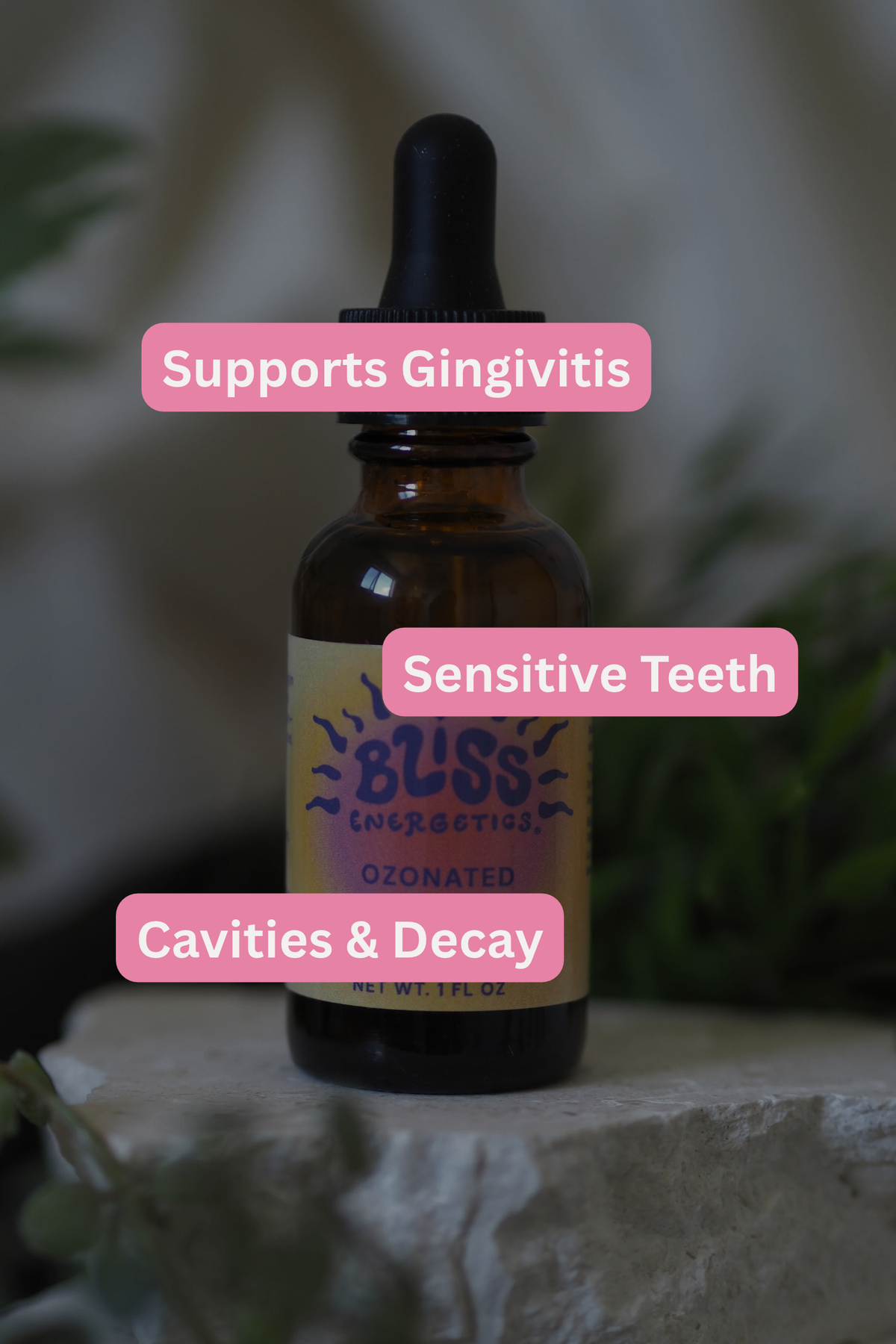 Gum Massage Oil | Bliss Energetics 1oz