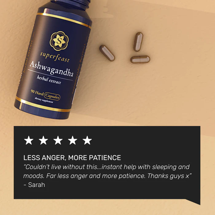 Ashwagandha Capsules Superfeast