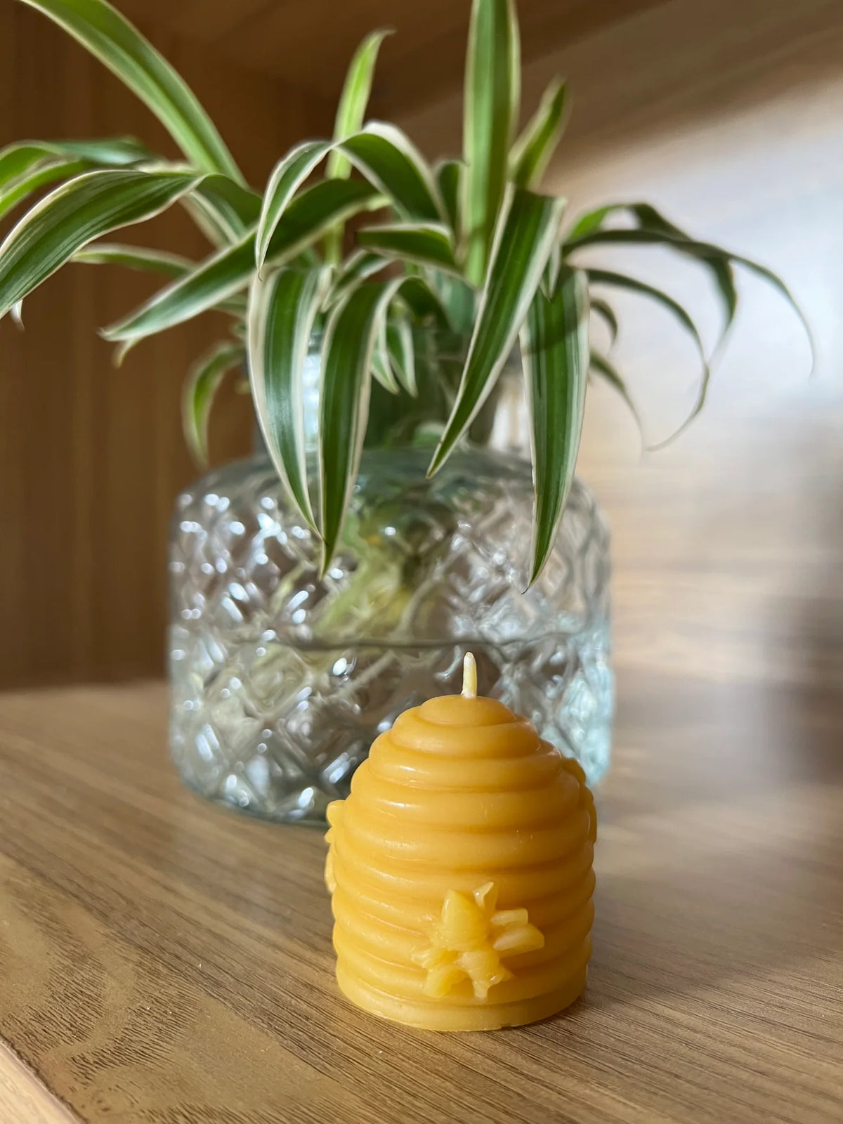Beeswax Beehive Candle | Alchemised Hive