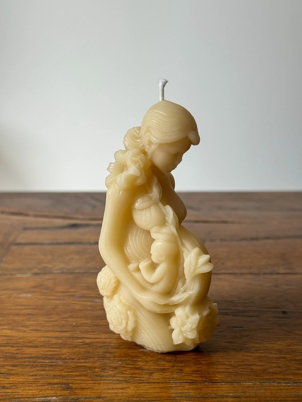 Beeswax Matrescence Pregnancy Candle | Alchemised Hive