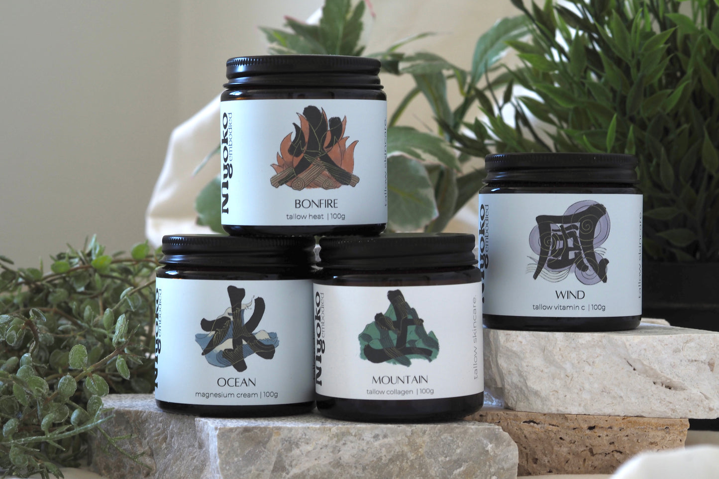 The Four Elements Tallow Bundle | Myoko Embodied