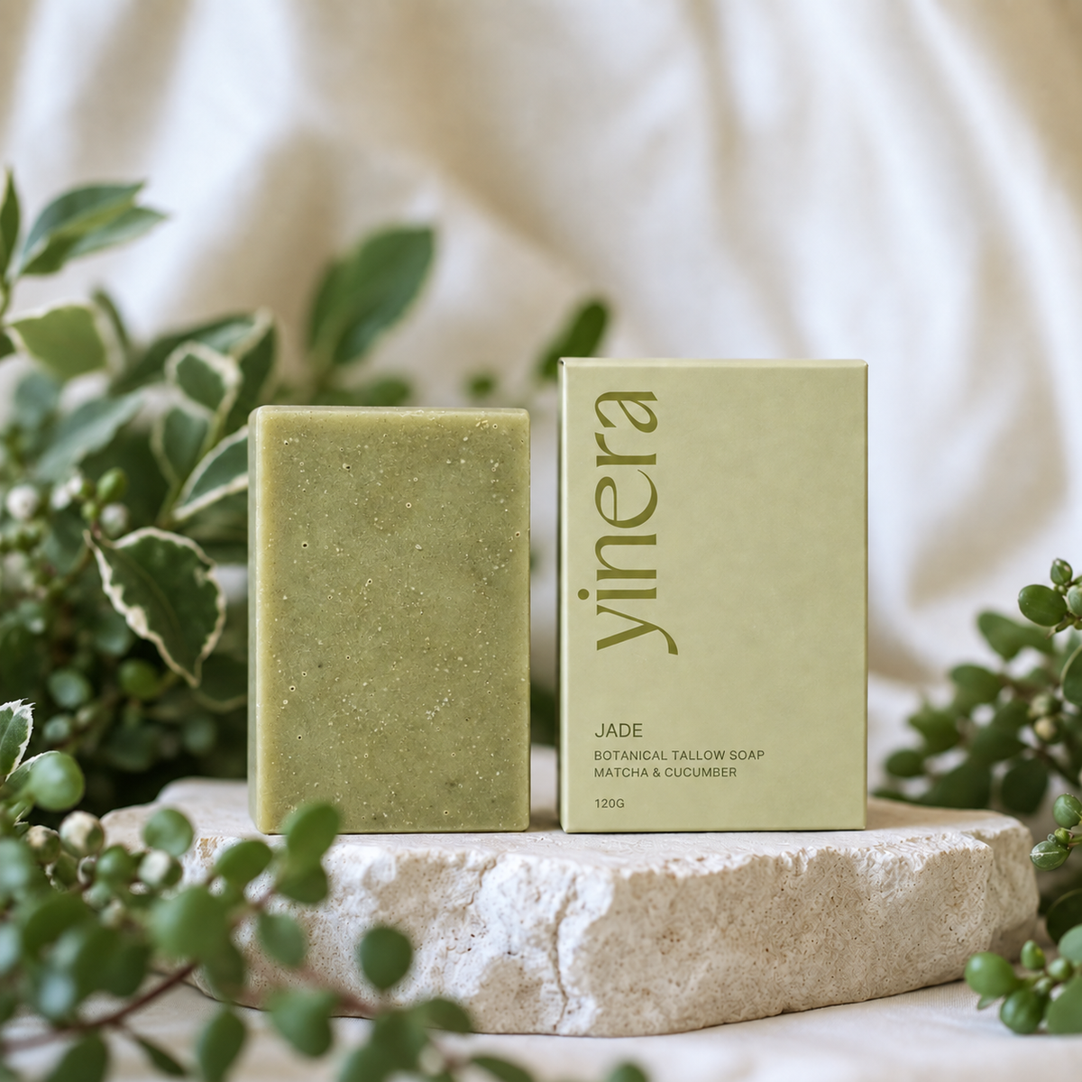 Jade Tallow Soap | Yinera