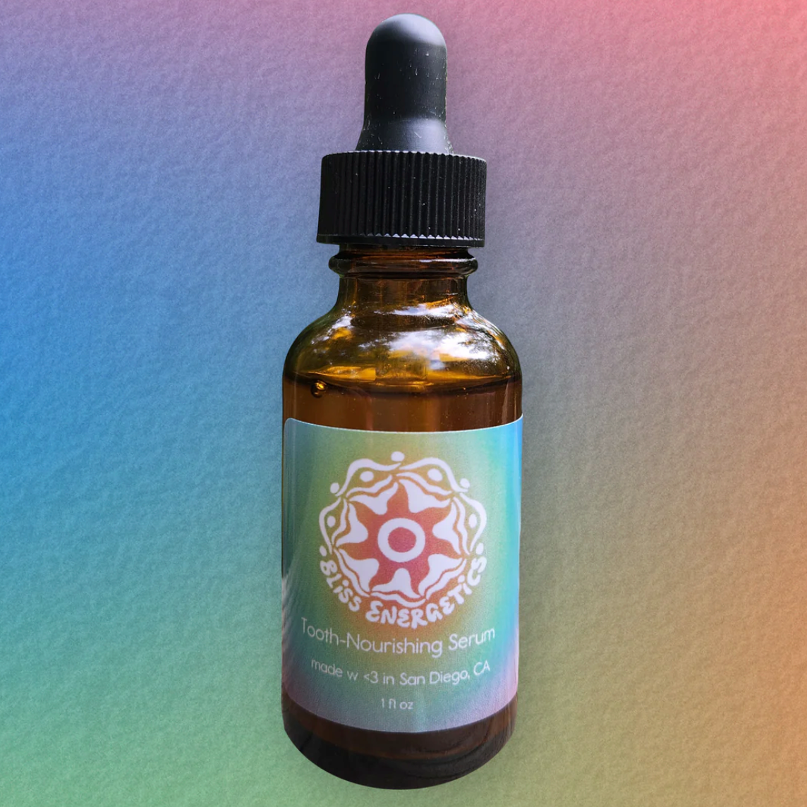 Tooth Nourishing Topical Serum Bliss Energetics
