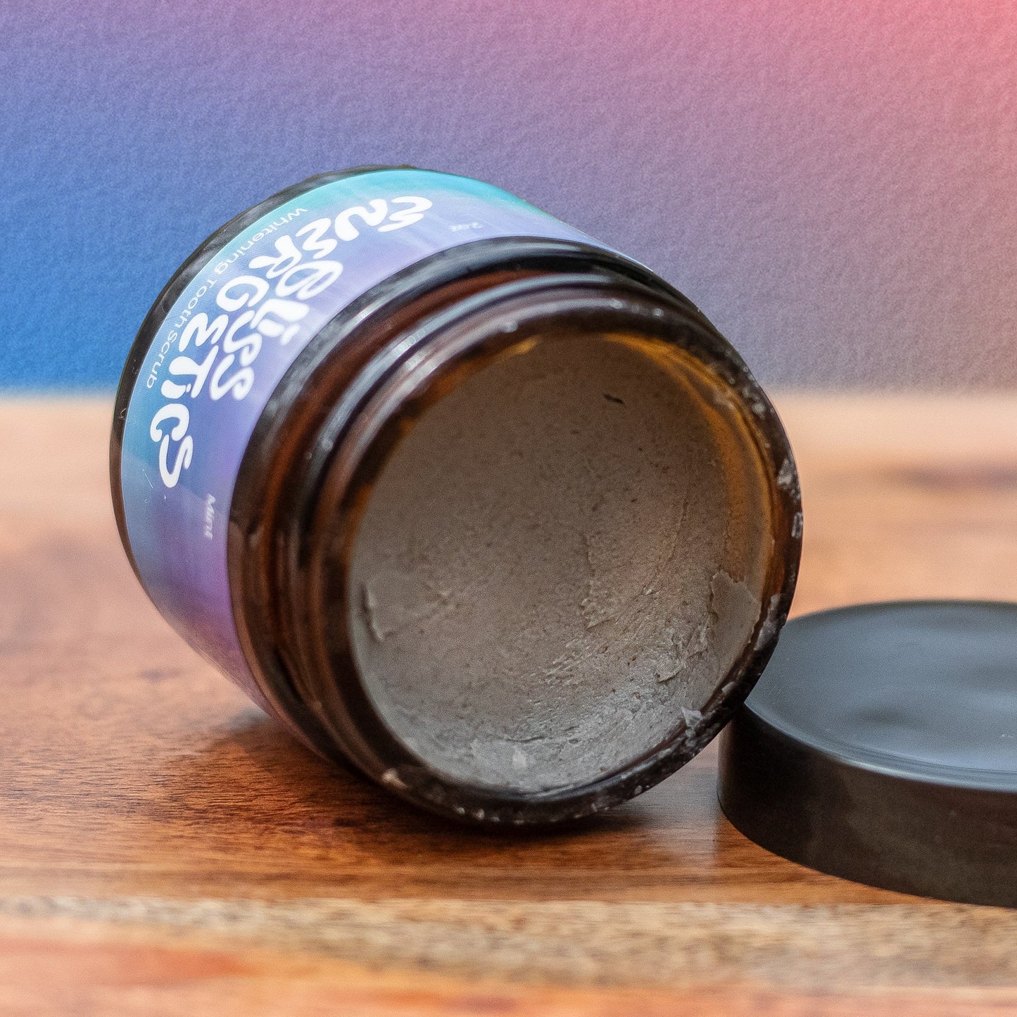 Whitening Mint Tooth Scrub Bliss Energetics