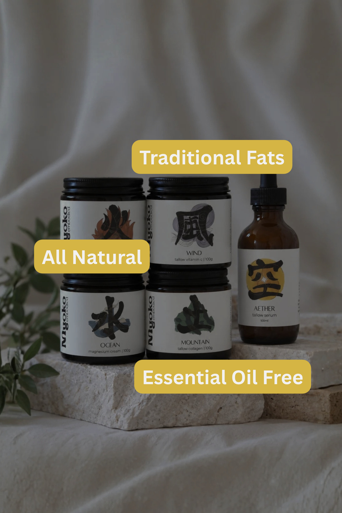 Alchemy Tallow Bundle | Myoko Embodied