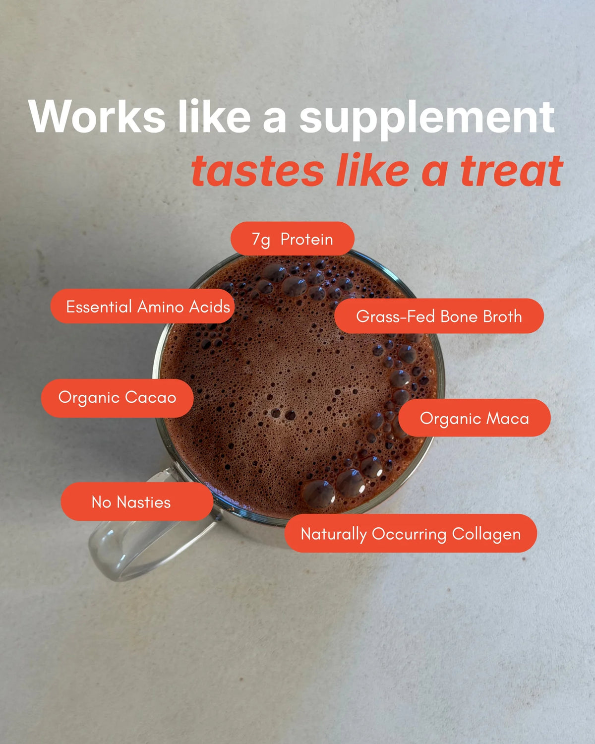 Bone Broth Cacao Soulistic