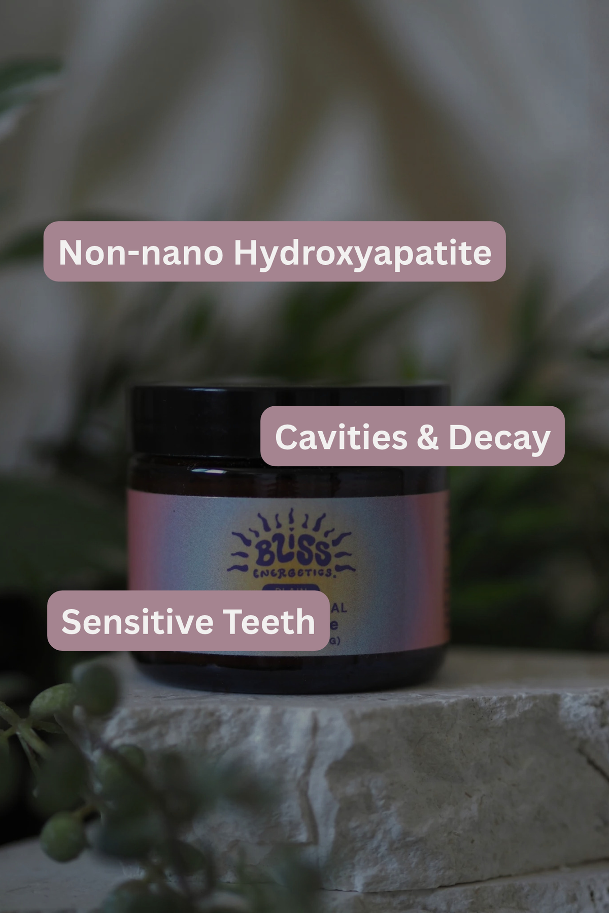 Super-Remineralising Toothpaste | Bliss Energetics