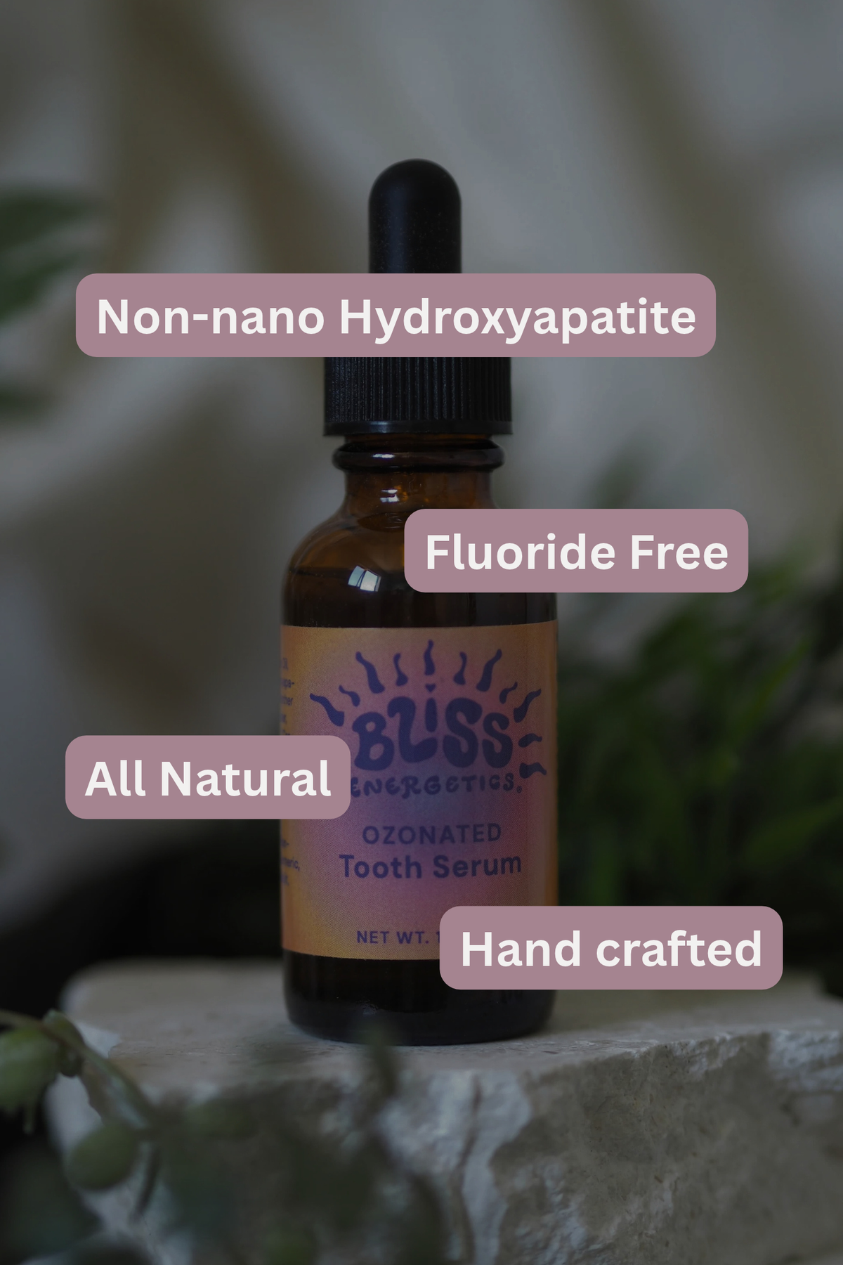 Tooth Nourishing Topical Serum | Bliss Energetics