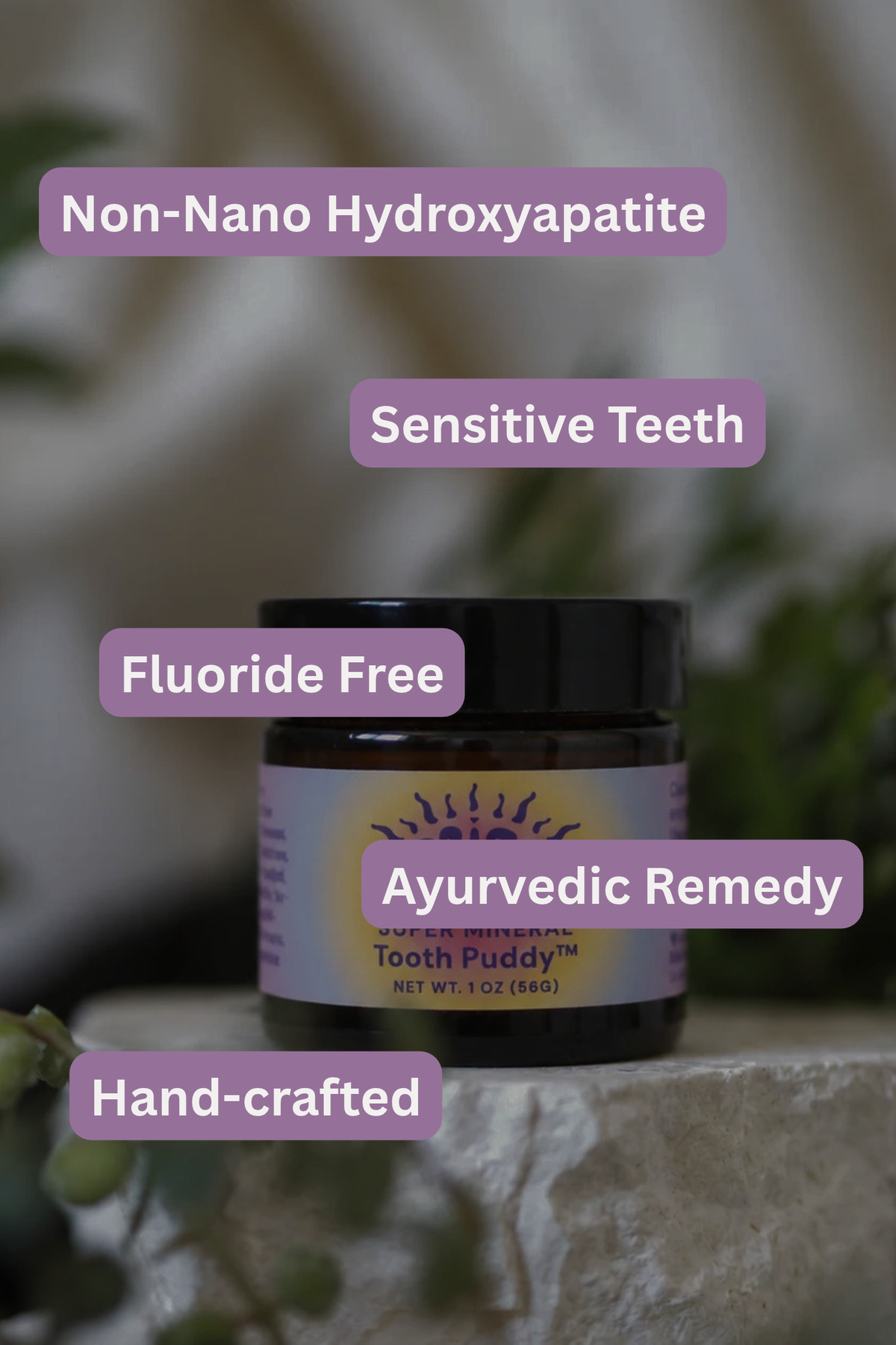 Remineralizing Tooth Puddy | Bliss Energetics
