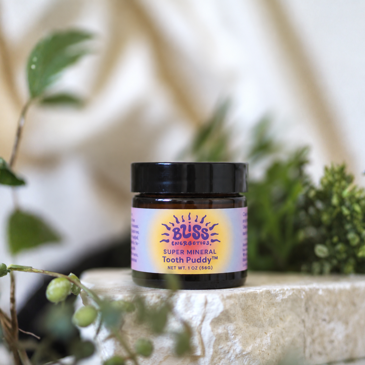 Remineralizing Tooth Puddy | Bliss Energetics