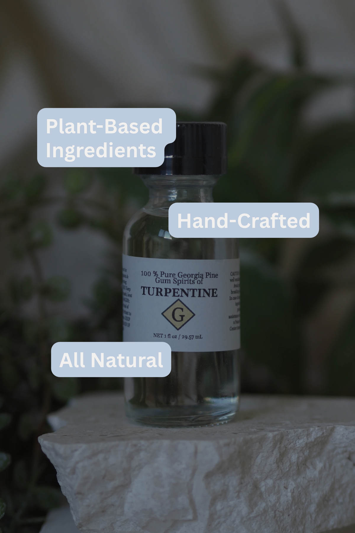 100% Pure Gum Spirits of Turpentine | Diamond G Forest Products