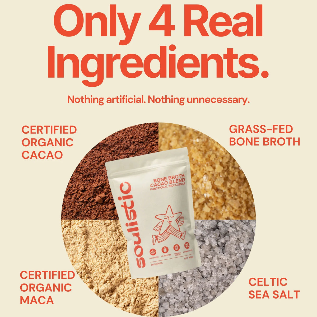 Bone Broth Cacao Soulistic