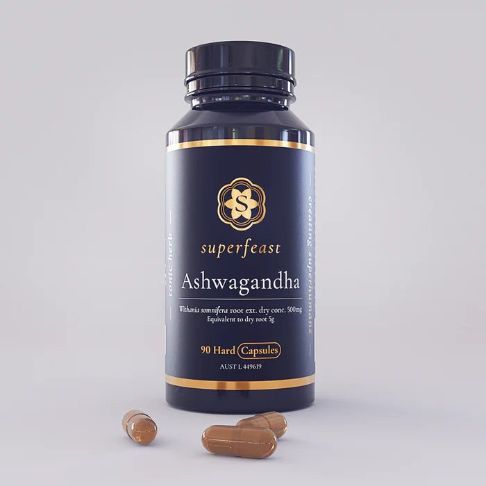 Ashwagandha Capsules Superfeast