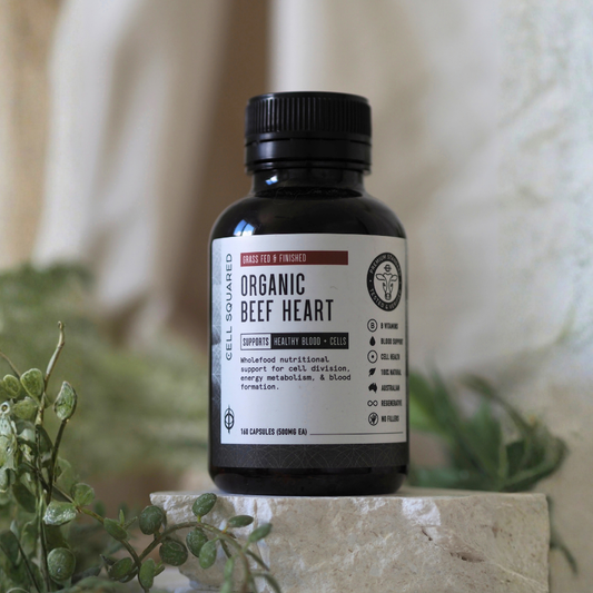 Organic Heart Capsules | Cell Squared
