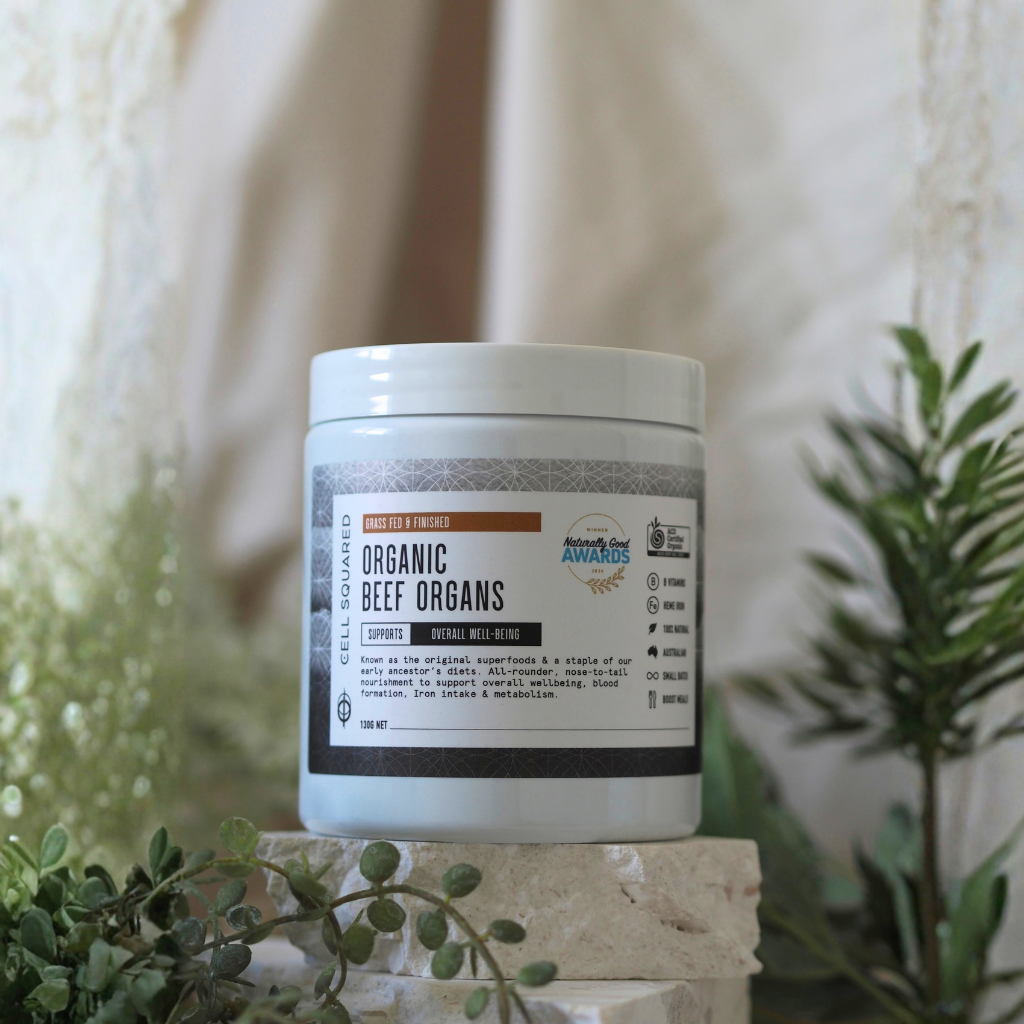 Organic Beef Organs Powder | Cell Squared