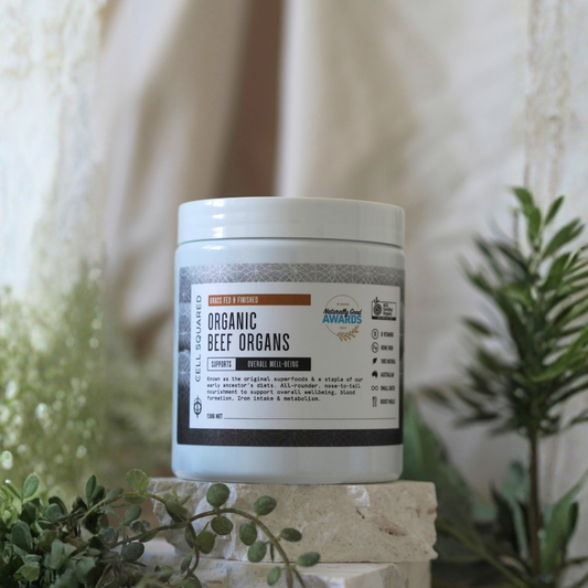 Organic Beef Organs Powder | Cell Squared