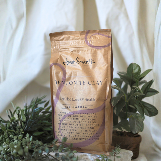 Organic Bentonite Clay | Swan & Mantis
