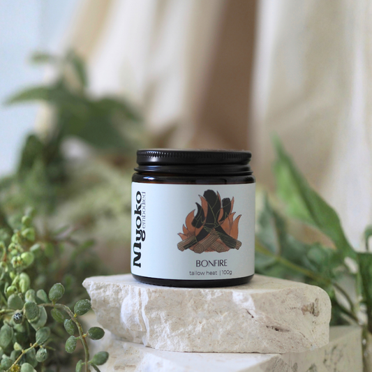 BONFIRE Tallow Heat | Myoko Embodied