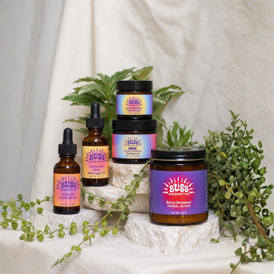 Complete Oral Care Bundle (Remineralising) | Bliss Energetics