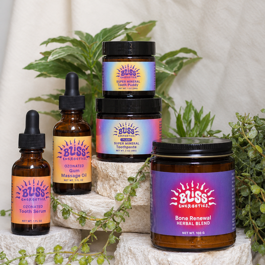 Complete Oral Care Bundle (Remineralising) | Bliss Energetics