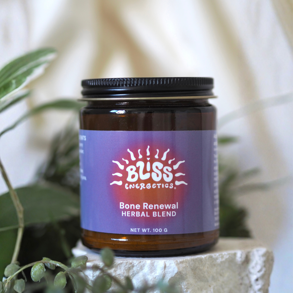 Bone Renewal Herbal Blend | Bliss Energetics 100g