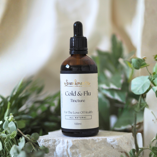 Cold and Flu Tincture | Swan & Mantis