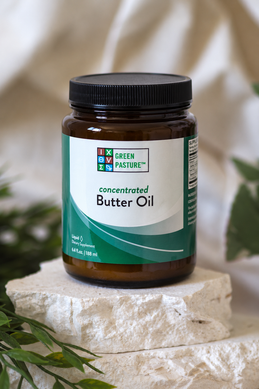 Concentrated Butter Oil | Green Pasture
