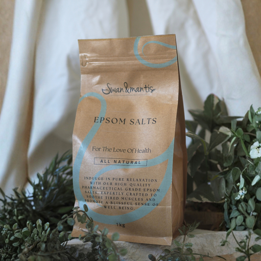 Epsom Salts | Swan & Mantis 1kg