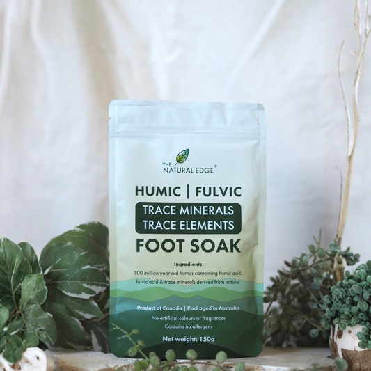 Fulvic Minerals Trace Elements Foot/Bath Soak | The Natural Edge