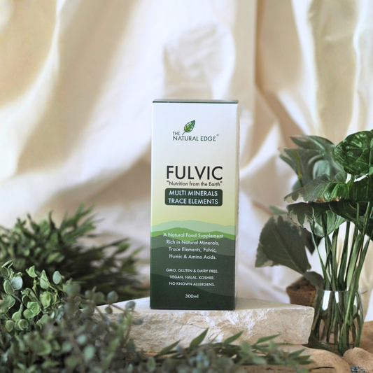 Fulvic Liquid | The Natural Edge