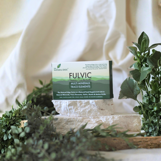 Fulvic Minerals Trace Elements Capsules | The Natural Edge