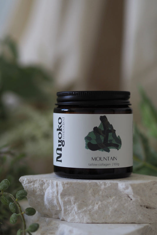 MOUNTAIN Tallow Collagen | Myoko Embodied