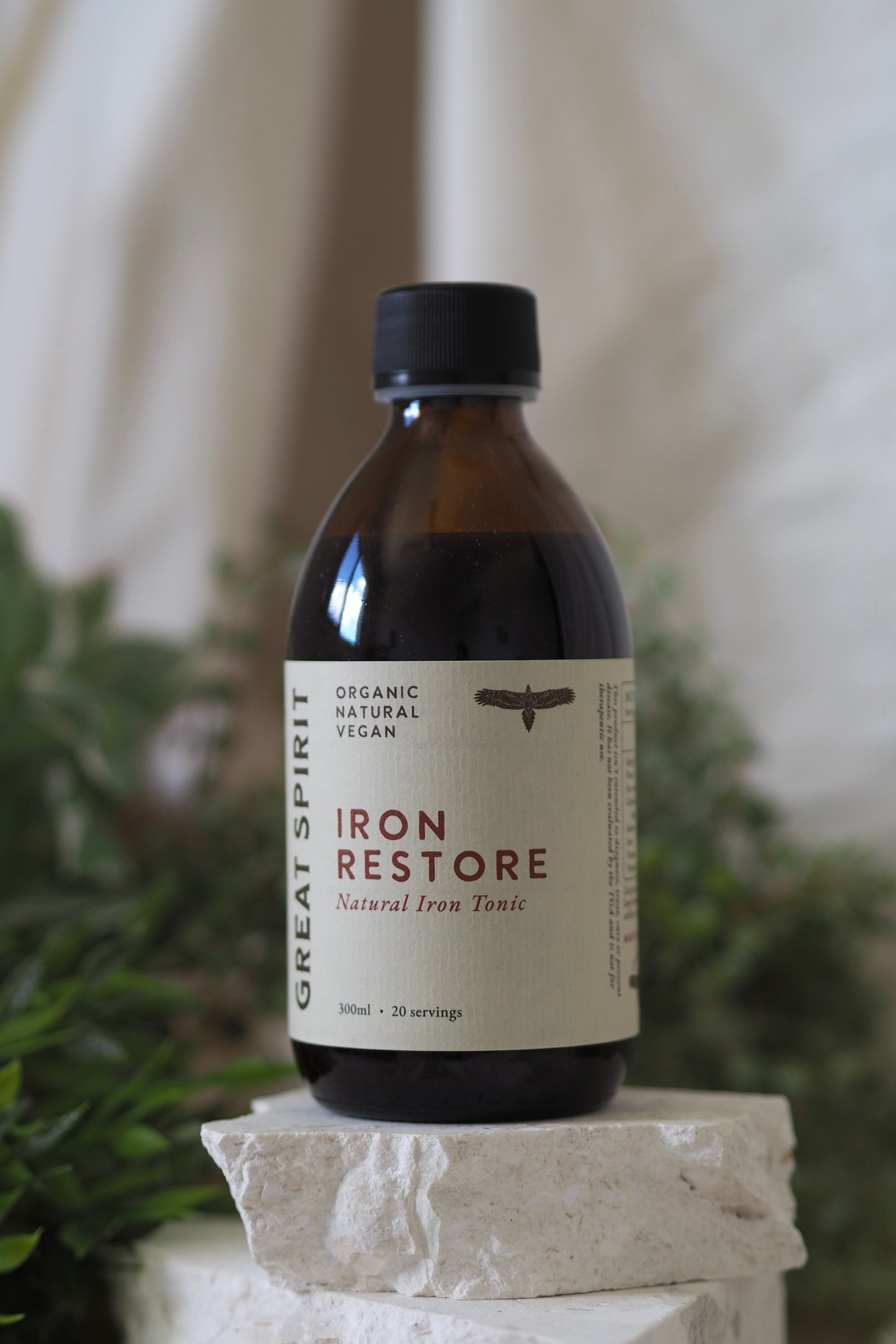 Iron Restore Natural Tonic | Great Spirit