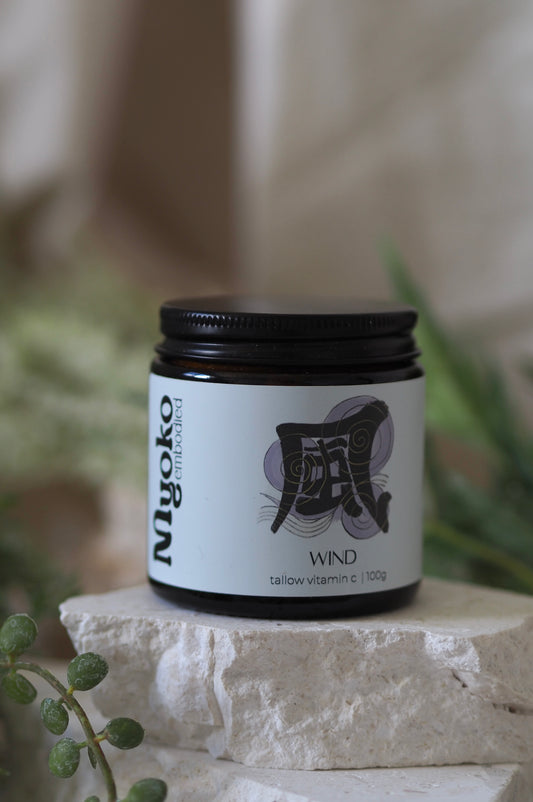 WIND Tallow Vitamin C Myoko Embodied