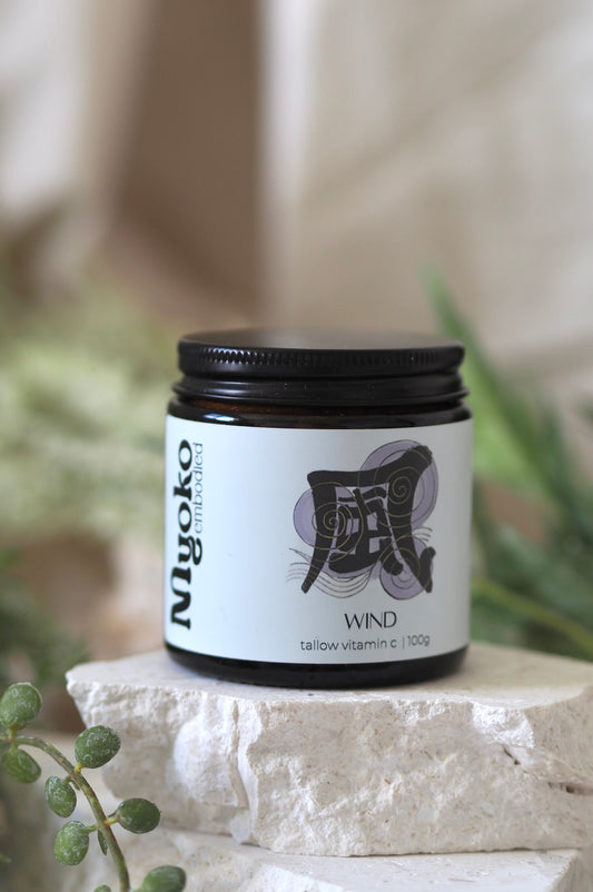 WIND Tallow Vitamin C Myoko Embodied
