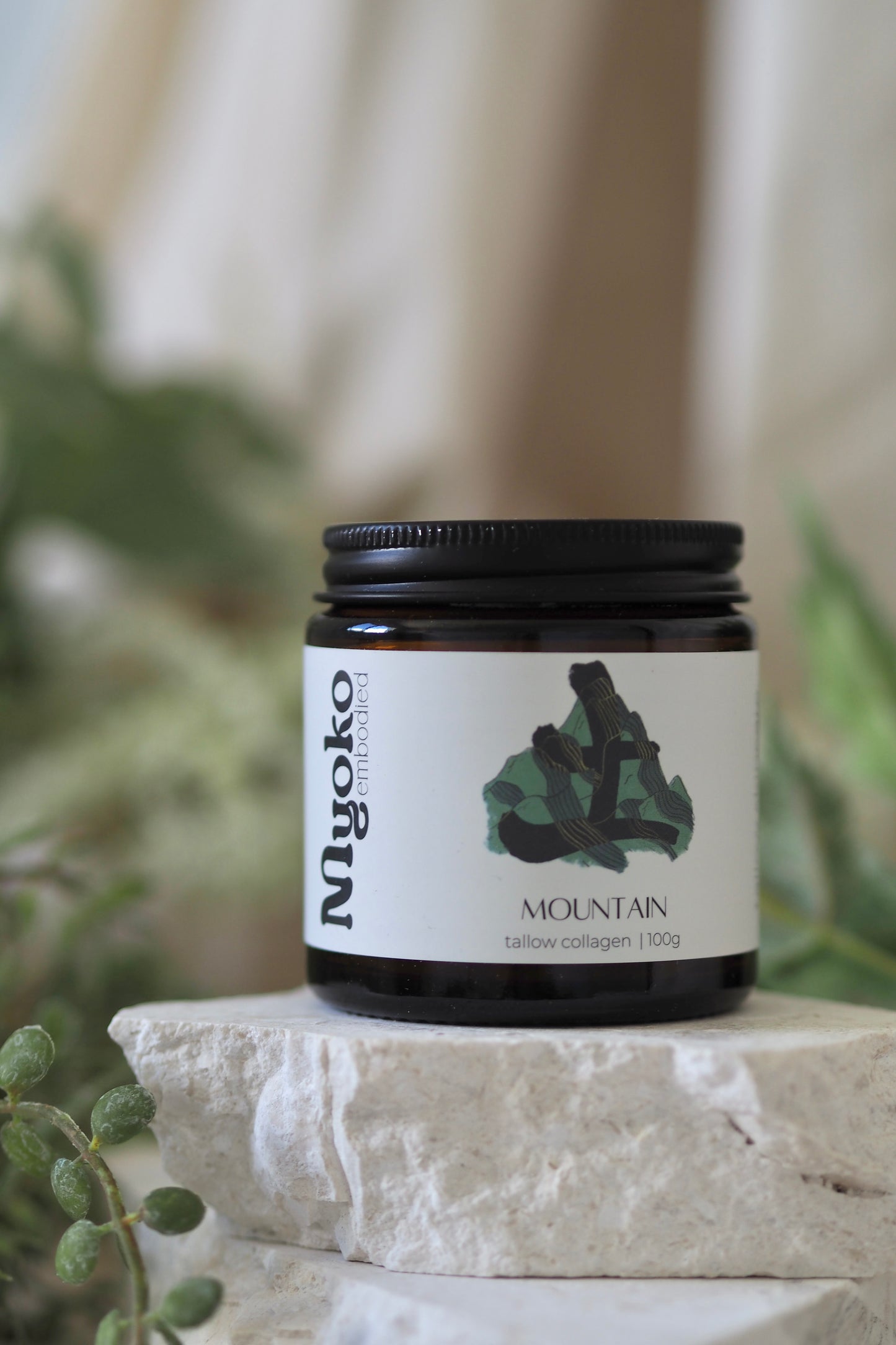MOUNTAIN Tallow Collagen Myoko