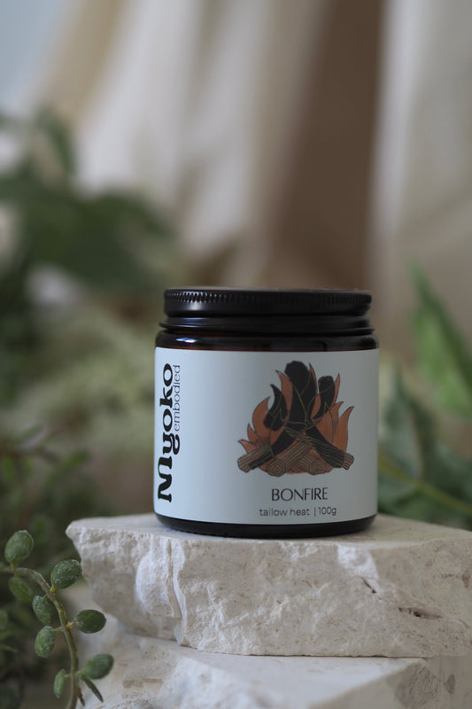 BONFIRE Tallow Heat Myoko Embodied