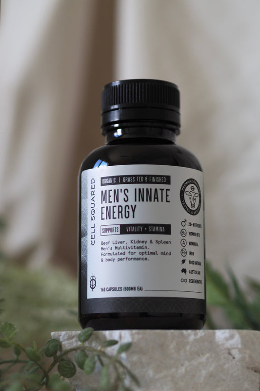 Organic Men's Innate Energy Capsules Cell Squared