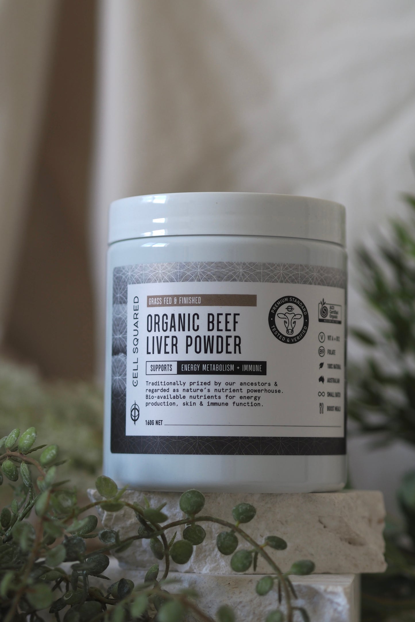 Organic Beef Liver Powder | Cell Squared