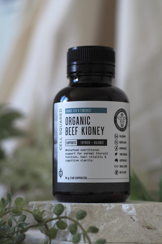 Organic Kidney Capsules Cell Squared