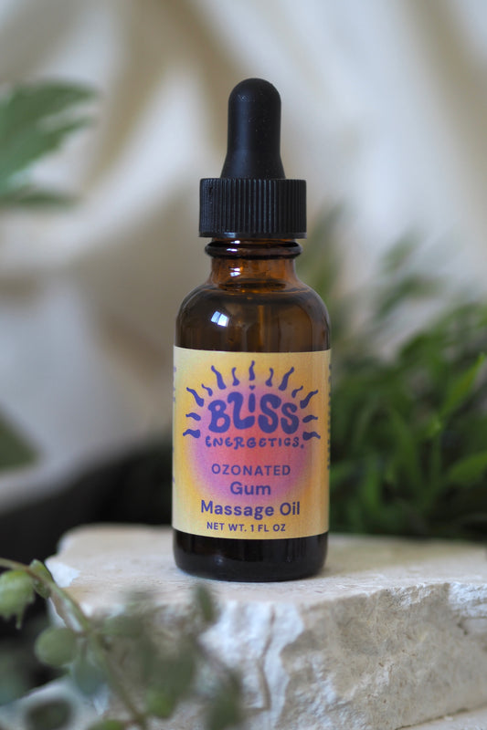 Gum Massage Oil | Bliss Energetics 1oz