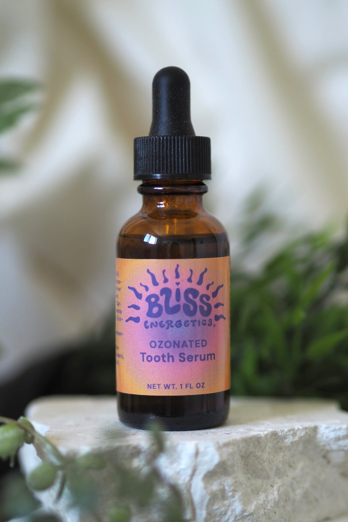 Tooth Nourishing Topical Serum | Bliss Energetics