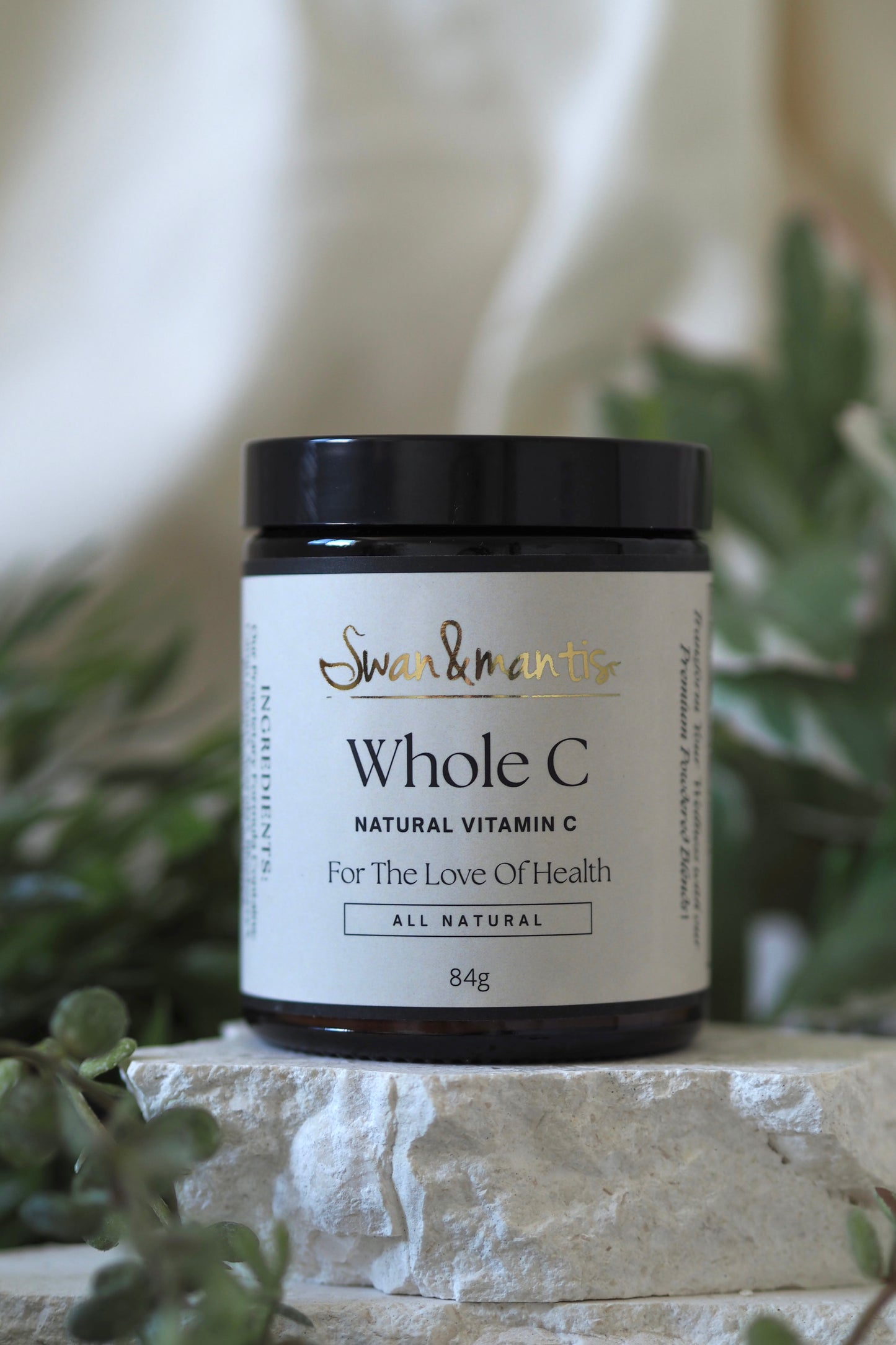 Whole C Powder | Swan & Mantis