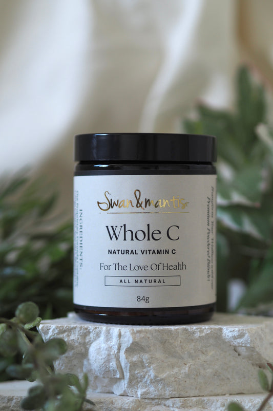 Whole C Powder Swan & Mantis