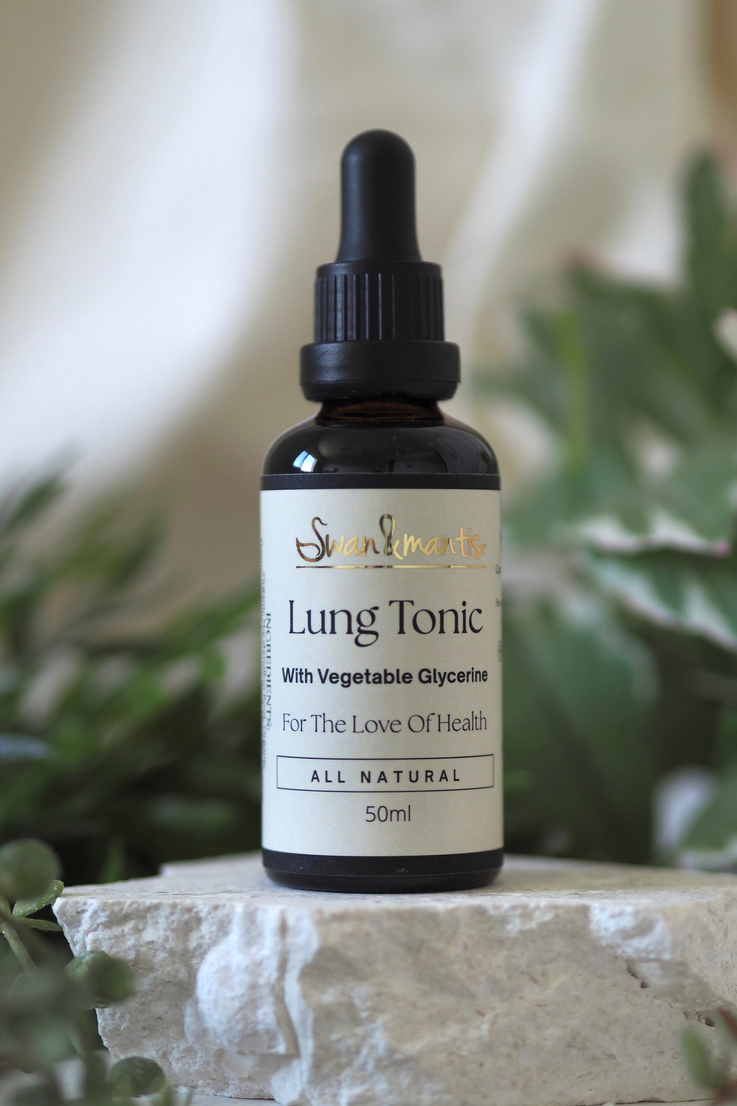 Lung Tonic | Swan & Mantis