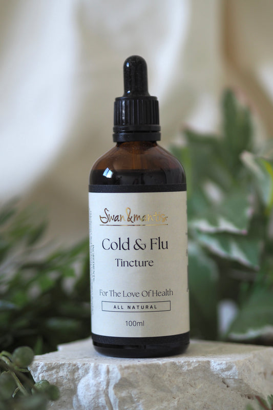 Cold and Flu Tincture | Swan & Mantis
