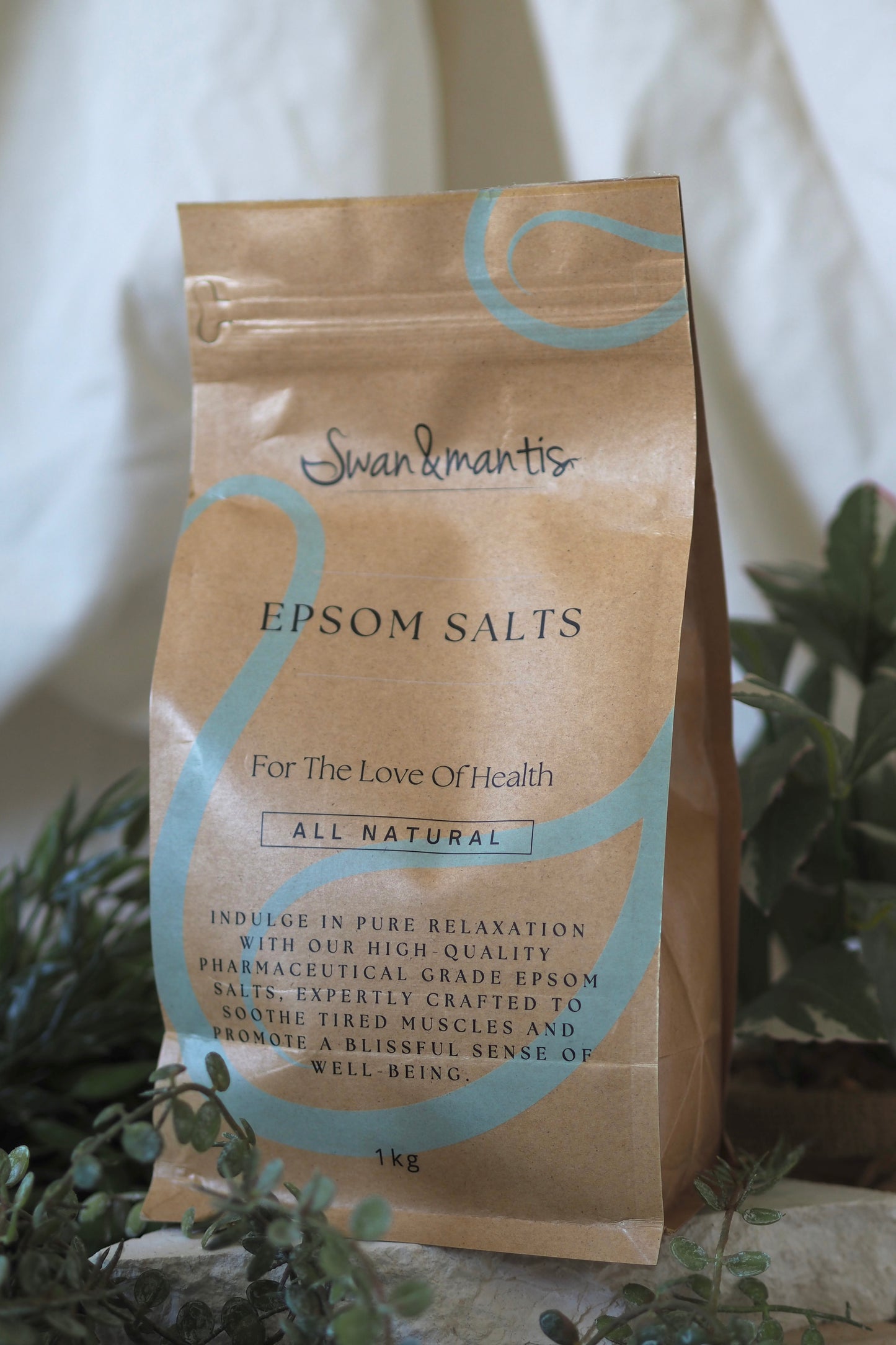 Epsom Salts | Swan & Mantis 1kg