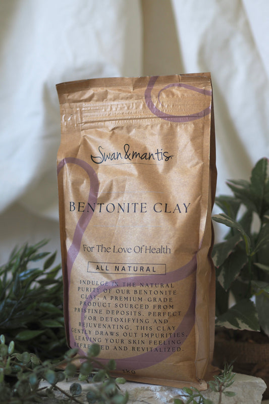 Organic Bentonite Clay | Swan & Mantis